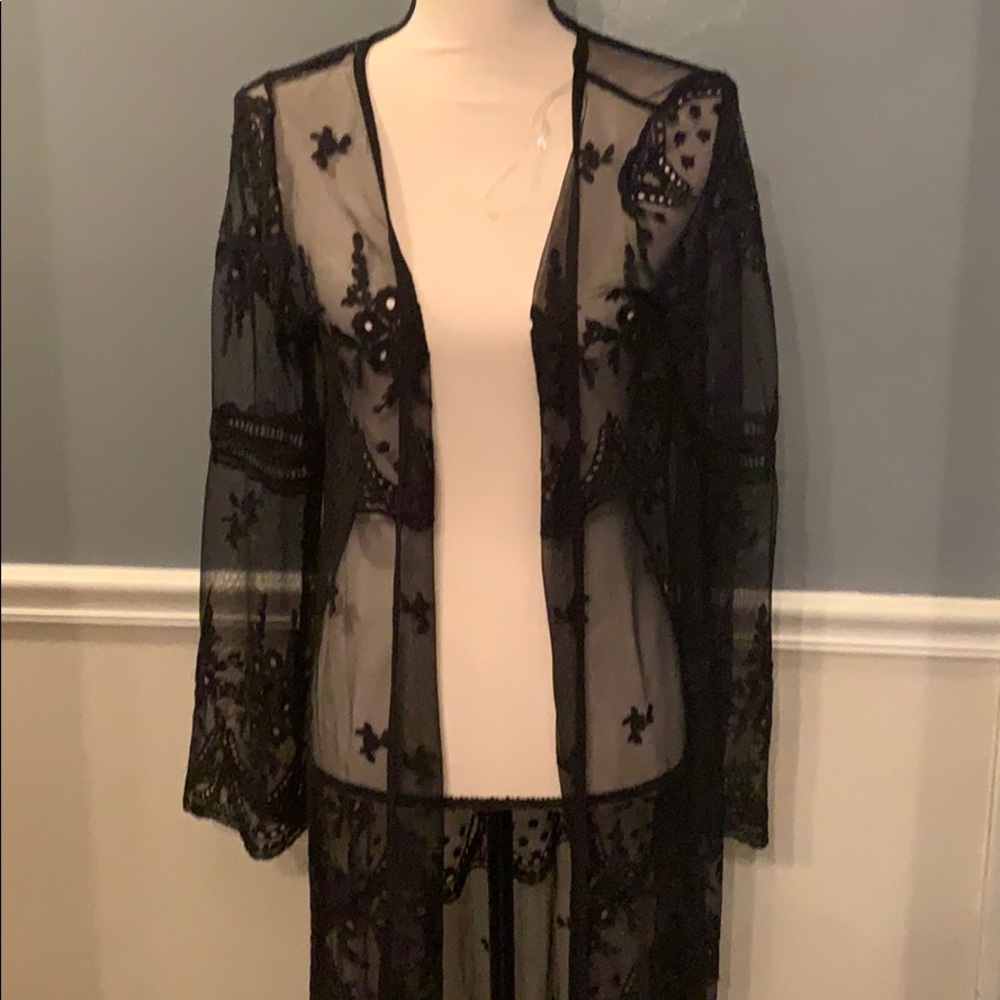 Sheer cover up